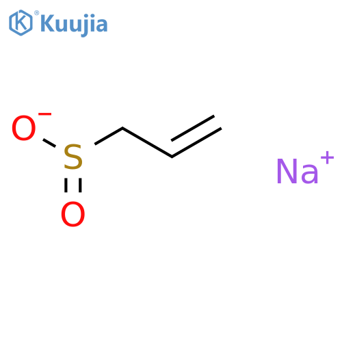 sodium prop-2-ene-1-sulfinate structure