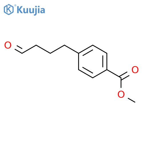 4-(4-Oxobutyl)benzoic Acid Methyl Ester structure