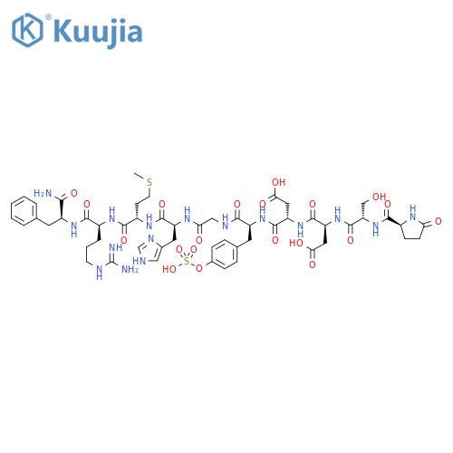 Leucosulfakinin II(9CI) structure