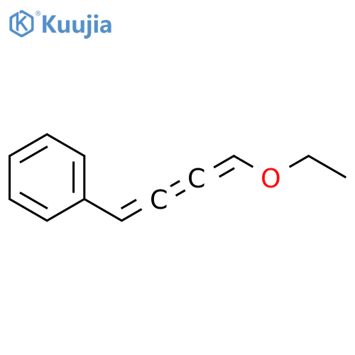 Benzene, (4-ethoxy-1,2,3-butatrienyl)-, (E)- (9CI) structure