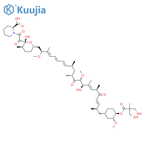 seco-Temsirolimus structure