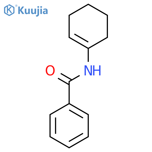 Benzamide, N-1-cyclohexen-1-yl- structure