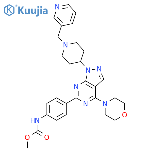 WYE-687 structure
