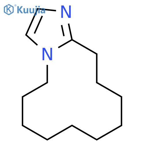 5,6,7,8,9,10,11,12,13,14-decahydro-Imidazo[1,2-a]azacyclododecine structure