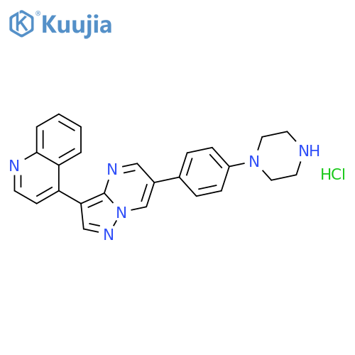 LDN-193189 monohydrochloride structure