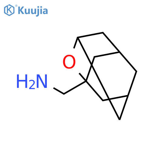 2-Oxatricyclo[3.3.1.13,7]decane-1-methanamine structure