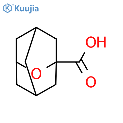 2-Oxatricyclo[3.3.1.13,7]decane-1-carboxylic acid structure