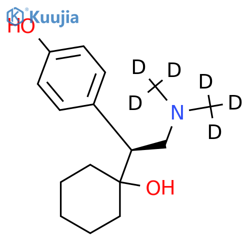 (S)-(+)-O-Desmethyl Venlafaxine-d structure