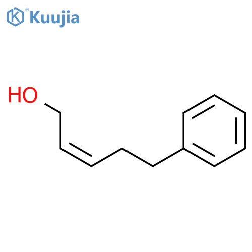 2-Penten-1-ol, 5-phenyl-, (Z)- structure