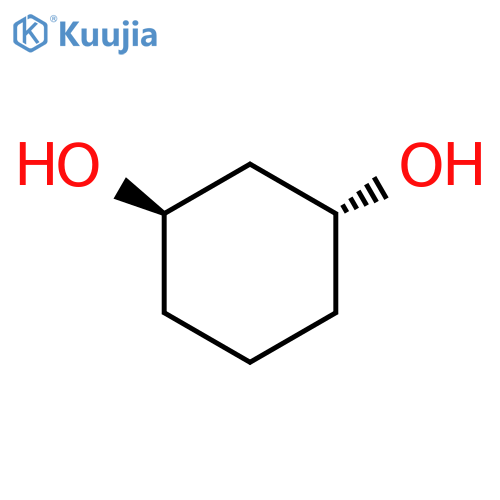 (1R,3R)-cyclohexane-1,3-diol structure
