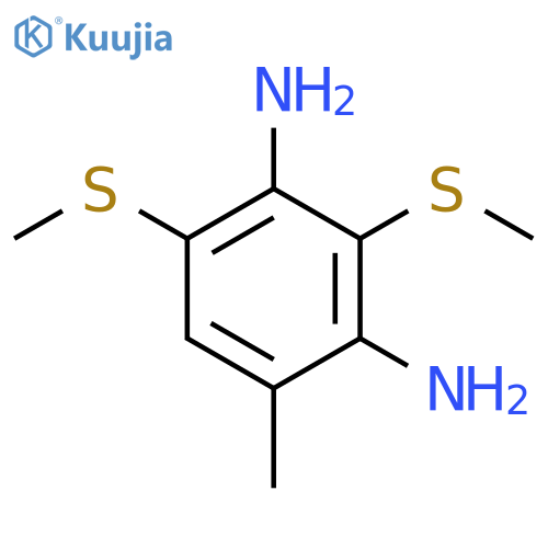 Dimethyl thio-toluene diamine structure