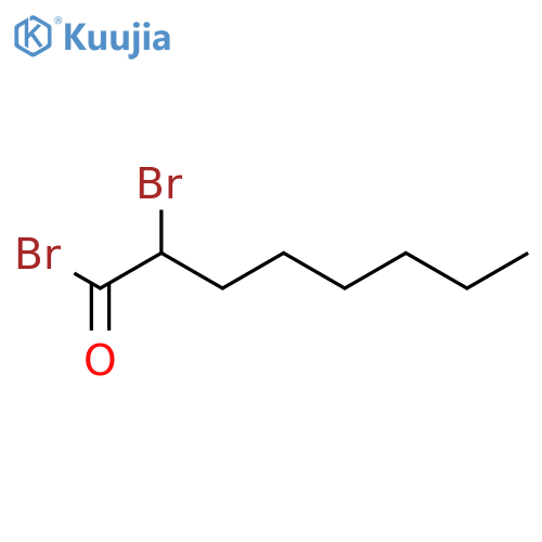 2-Bromooctanoylbromide structure