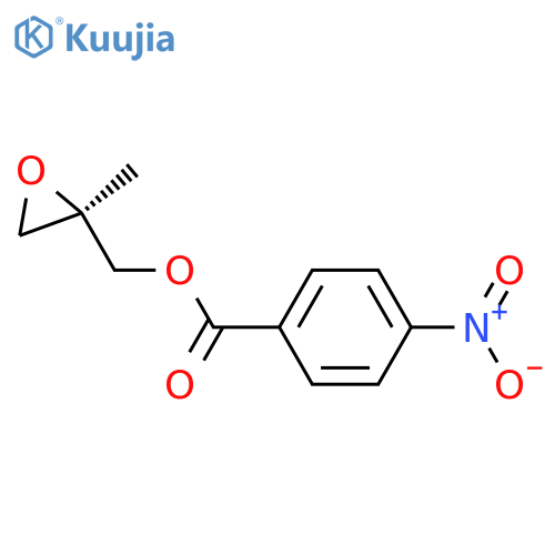 (R)-(-)-2-Methylglycidyl 4-Nitrobenzoate structure