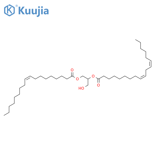 rac 1-Oleoyl-2-linoleoylglycerol structure
