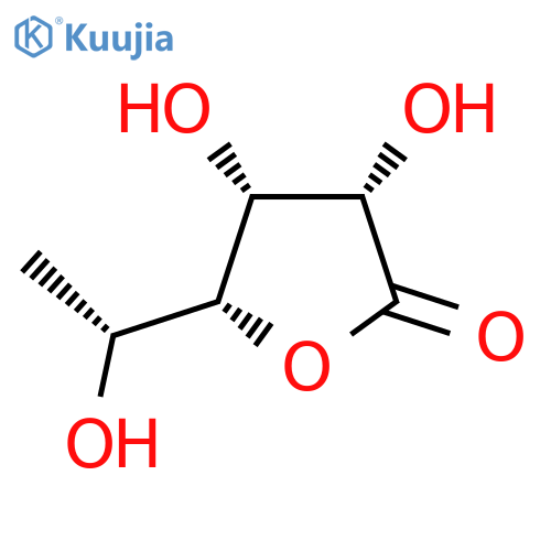 6-Deoxy-D-mannono-1,4-lactone structure