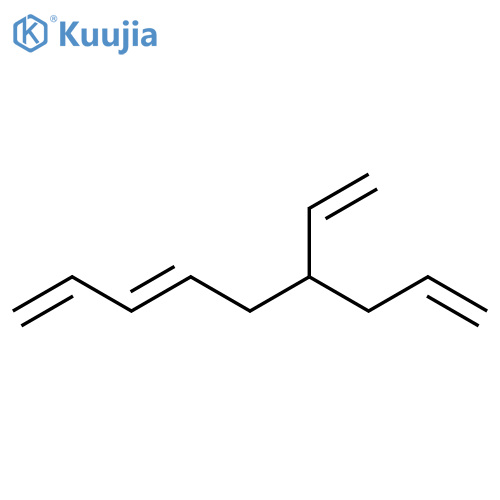 1,3,8-Nonatriene, 6-ethenyl-, (E)- structure