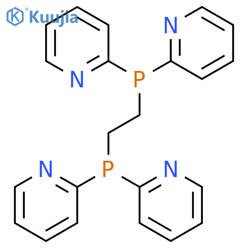 1,2-Bis(di(pyridin-2-yl)phosphino)ethane structure