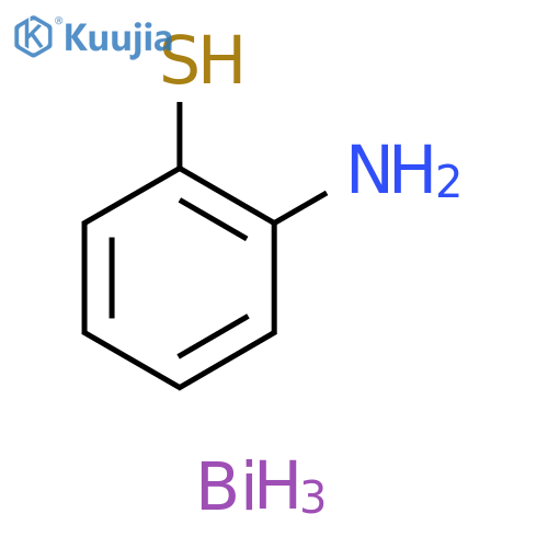 Benzenethiol, 2-amino-, bismuth(3+) salt (3:1) structure