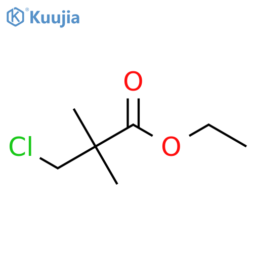 Ethyl 3-Chloro-2,2-dimethylpropanoate structure