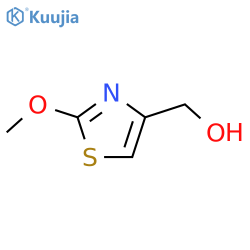 4-Thiazolemethanol,2-methoxy- structure