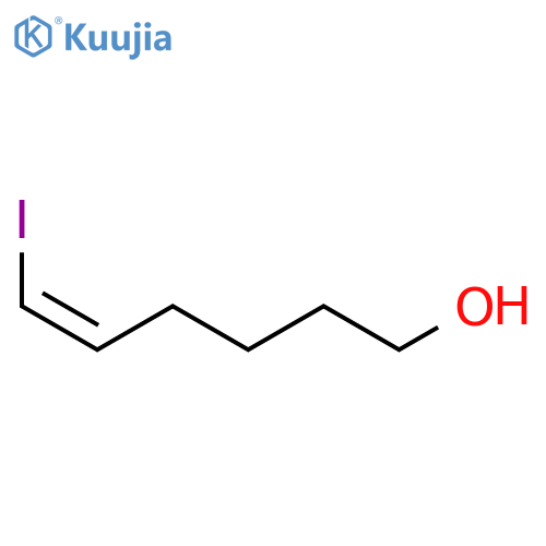 5-Hexen-1-ol, 6-iodo-, (Z)- structure