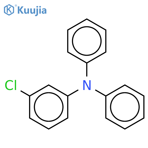 3-chloro-n,n-diphenylaniline structure