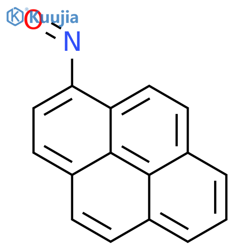 Pyrene, nitroso- structure