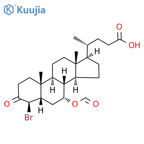 Cholic Acid Impurity 21 structure