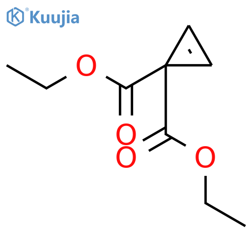 2-CYCLOPROPENE-1,1-DICARBOXYLIC ACID, DIETHYL ESTER structure