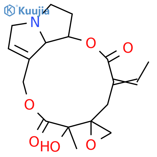 Seneciphylline; 15E-Isomer, 13ξ,19-epoxide structure