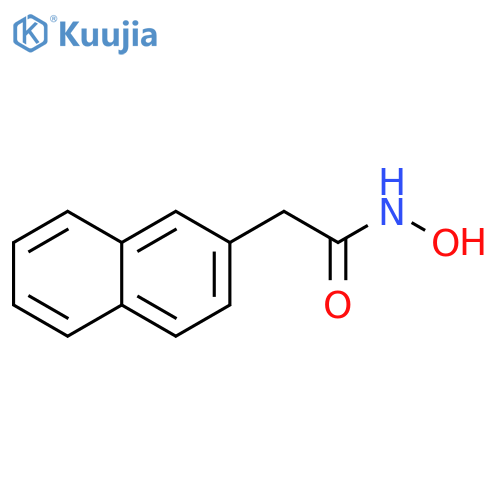N-hydroxy-2-(naphthalen-2-yl)acetamide structure