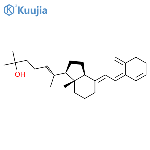 3-Dehydroxy-3-ene-25-ol Vitamin D3 structure