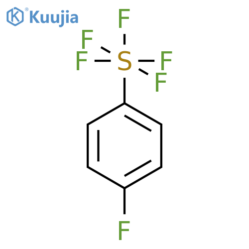 4-Fluorophenylsulfur Pentafluoride structure