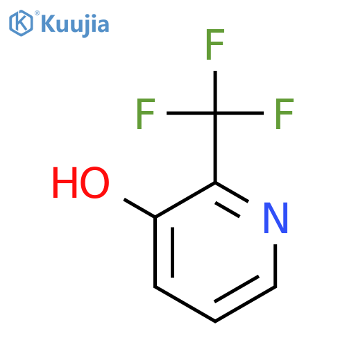 2-(trifluoromethyl)pyridin-3-ol structure