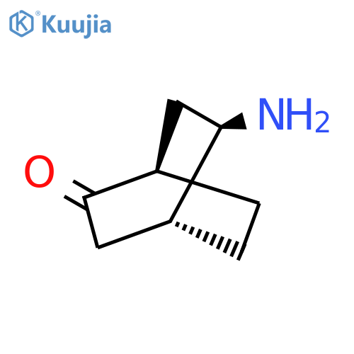 rac-(1R,4R,5R)-5-aminobicyclo2.2.2octan-2-one structure