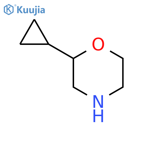2-Cyclopropylmorpholine structure