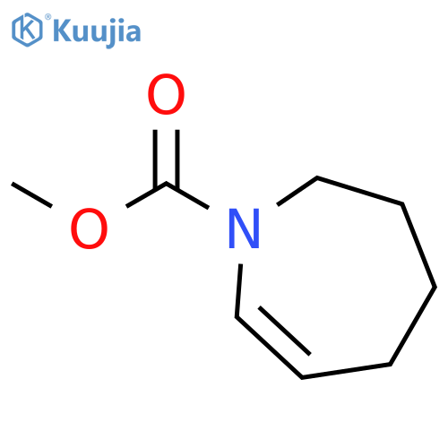 1H-Azepine-1-carboxylic acid, 2,3,4,5-tetrahydro-, methyl ester structure