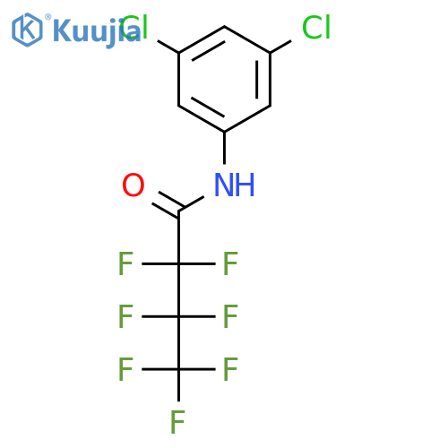 N-(3,5-Dichlorophenyl)-2,2,3,3,4,4,4-heptafluorobutanamide structure