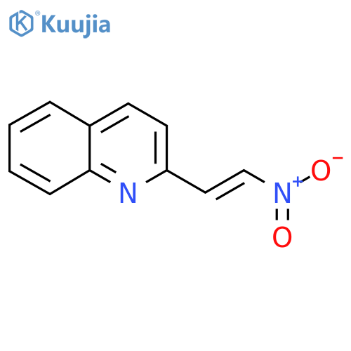 2-(2-nitroethenyl)quinoline structure