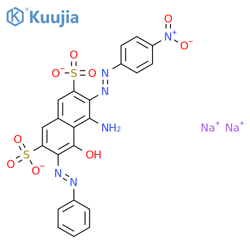 Amido Black 10B structure