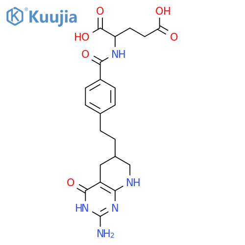 Lometrexol structure