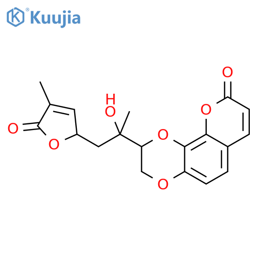 Clauslactone B; 7'-Deoxy, 6',7'-didehydro structure