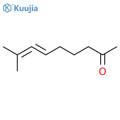 6,7-Nonadien-2-one, 8-methyl- structure
