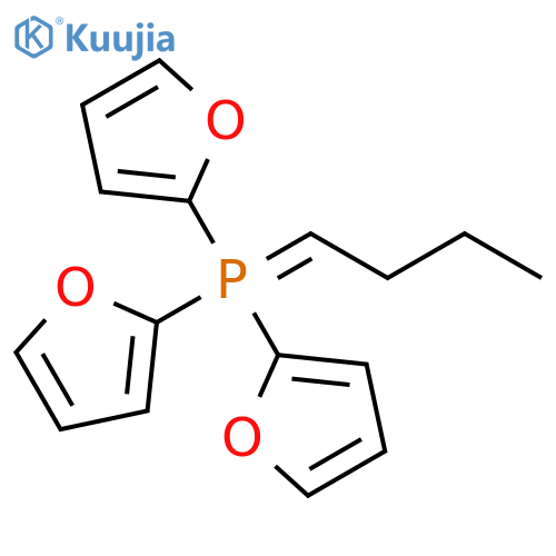 Phosphorane, butylidenetri-2-furanyl- (9CI) structure