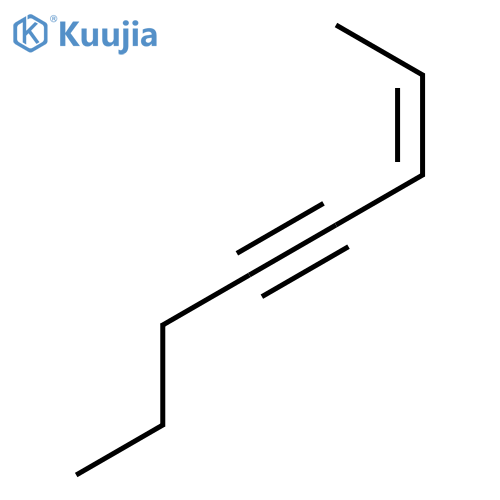 2-Octen-4-yne, (Z)-(9CI) structure
