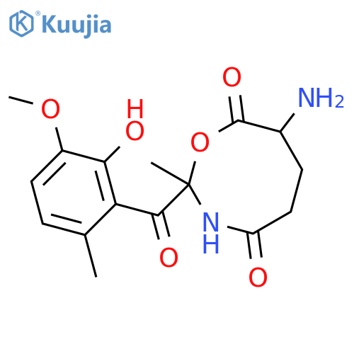 Pyriferine C structure