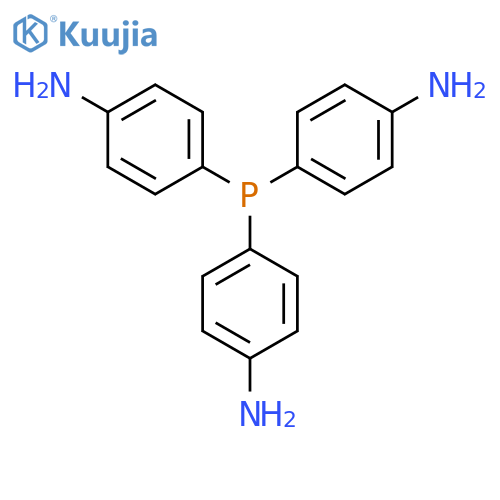 Benzenamine, 4,4',4''-phosphinidynetris- structure