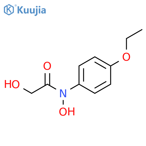 Acetamide,N-(4-ethoxyphenyl)-N,2-dihydroxy- structure