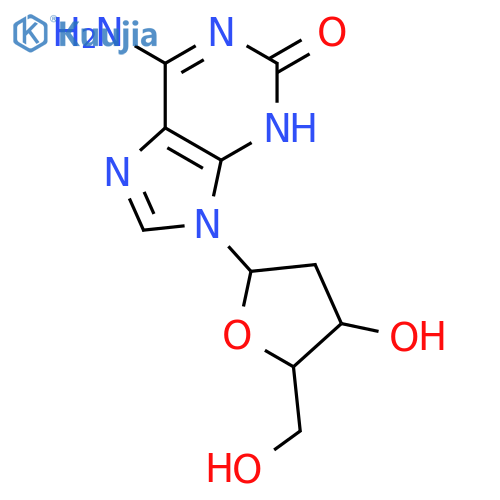 2’-Deoxyisoguanosine structure