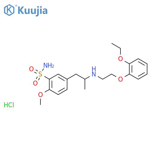 (R)-Tamsulosin Hydrochloride structure